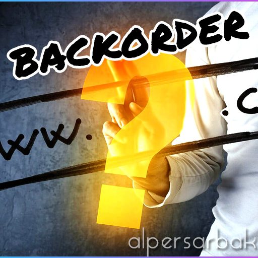 backorder, backorder nedir, backorder firmaları,