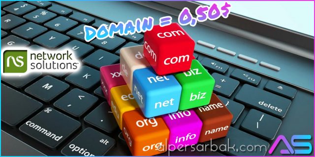 50cent domain, ucuz domain, 50 kuruş domain, 50 tl domain, en ucuz domain, network solutions ucuz domain,