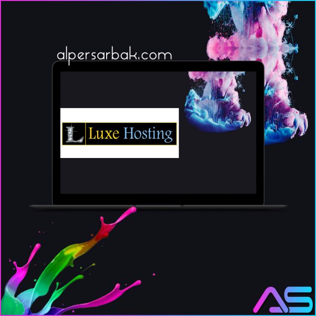luxe hosting, luxe hosting logo, luxe logo,